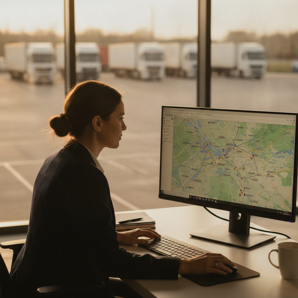 Meridian Fleet Services — Dispatch time cut 68%